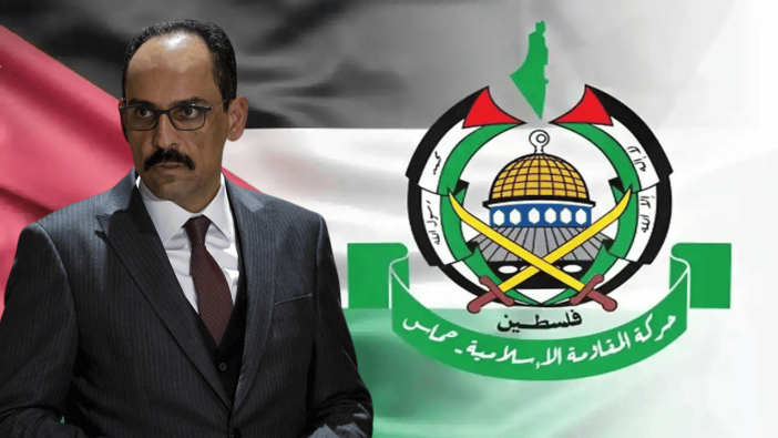 Ankara'da kritik temas: MİT Başkanı İbrahim Kalın, Hamas heyeti ile görüşme gerçekleştirdi!