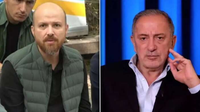 Bilal Erdoğan'dan Fatih Altaylı'ya: Ahlaksız adam, askerlerin postallarını yalıyordu!