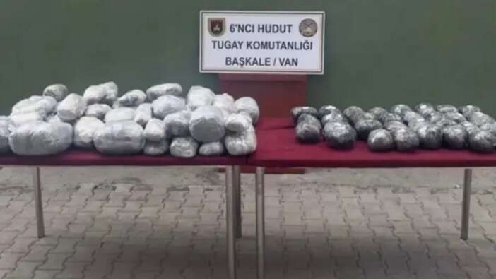 Terörün finans kaynağına darbe! MSB duyurdu: 57 kilo uyuşturucu madde ele geçirildi
