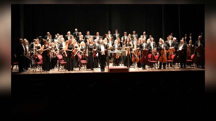 Yunus Emre Enstitüsü Roma’da senfoni rüzgarı estirdi...