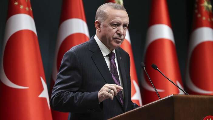 Erdoğan'dan yapay zeka ürünü 'Boykot' şarkısı ile Filistin'e destek
