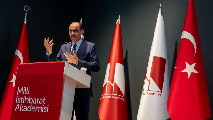 Milli İstihbarat Akademisi eğitim hayatına başladı! İlk ders MİT Başkanı İbrahim Kalın'dan...