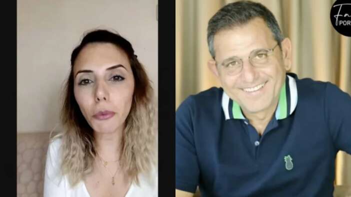 CHP'nin 'onur konuğu' Dilruba'dan pişkin sözler! O konuştukça Fatih Portakal keyif aldı...