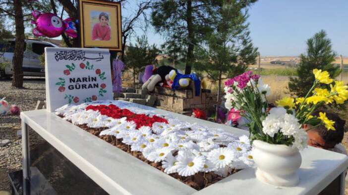 Adli Tıp otopsi sonucuna göre Narin Güran boğularak öldürüldü