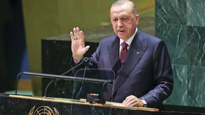Cumhurbaşkanı Erdoğan BM Genel Kurulu'na 14. kez hitap edecek! Uluslararası topluma İsrail çağrısı...