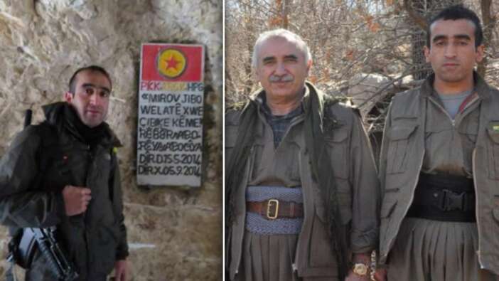 MİT'ten Kuzey Irak'ta nokta operasyon: PKK/KCK'nın sözde askeri istihbarat sorumlusu öldürüldü!