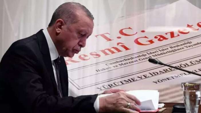 Resmi Gazete yayımlandı: Lübnan için kritik görevlendirme!