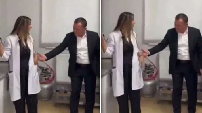 CHP’li Nizip Belediye Başkanı Ali Doğan’dan kadın çalışana tepki çeken hareket! "Çıkart şunu"