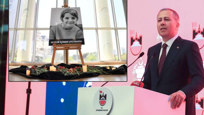 Narin Güran'ın otopsi raporu tamamlandı! Yerlikaya: Adalet tecelli edecek. Bundan hiç şüpheniz olmasın