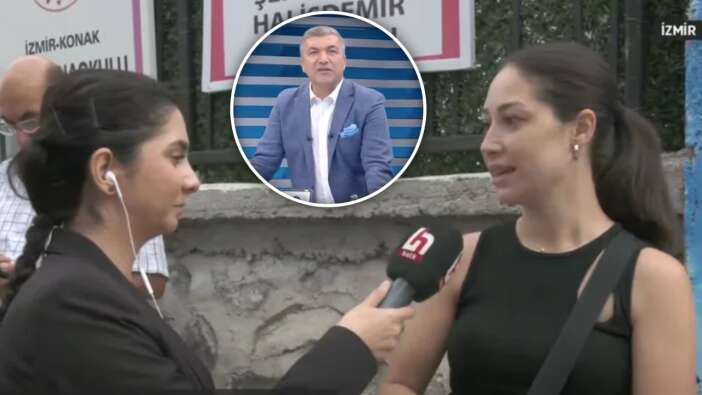 Halk TV umduğunu bulamadı! İstediği cevabı alamayan İsmail Küçükkaya yayını kesti: Tamam uzatmasın!