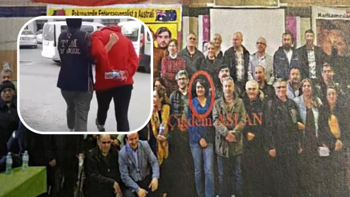 PKK/KCK'nın Avustralya yapılanmasında aktif faaliyet gösteren terörist Çiğdem Aslan'ın yakalandığı operasyonun detayları ortaya çıktı