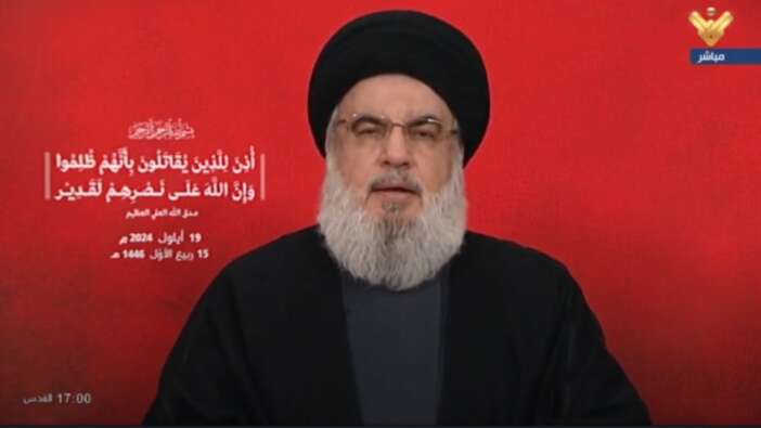 İsrail'in siber saldırıları sonrası Hizbullah lideri Nasrallah'tan ilk açıklama! "Lübnan'a savaş ilanıdır"