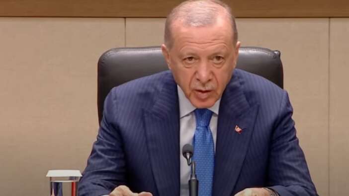 Cumhurbaşkanı Erdoğan: İsrail Gazze'yi Nazi kampına çevirdi, devlet gibi değil terör örgütü gibi saldırıyor