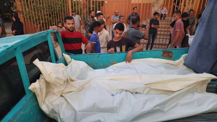 44 Filistinli şehit oldu! İşgalci İsrail'den Gazze'ye hava saldırısı