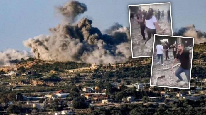 Hizbullah'ın misillemesi sonrası İsrail'den Beyrut'a hava saldırısı
