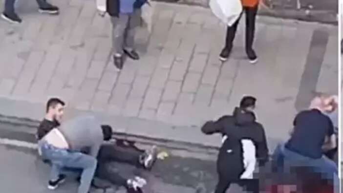 İstanbul'un göbeğinde silahlı çatışma! Yaralılar var