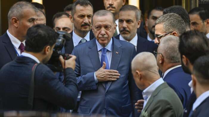Yoğun diplomasi trafiği! Erdoğan ABD'de! Önemli temaslar başladı! İşte detaylar...