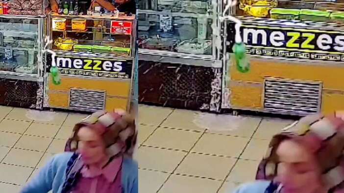Soda şişesi hayatına mal oluyordu! İşte görünmez kaza anı!