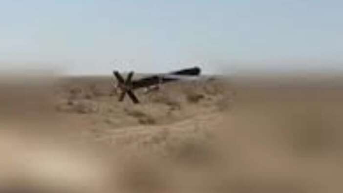 Irak İslami Direnişi’nden İsrail’e dron saldırısı!