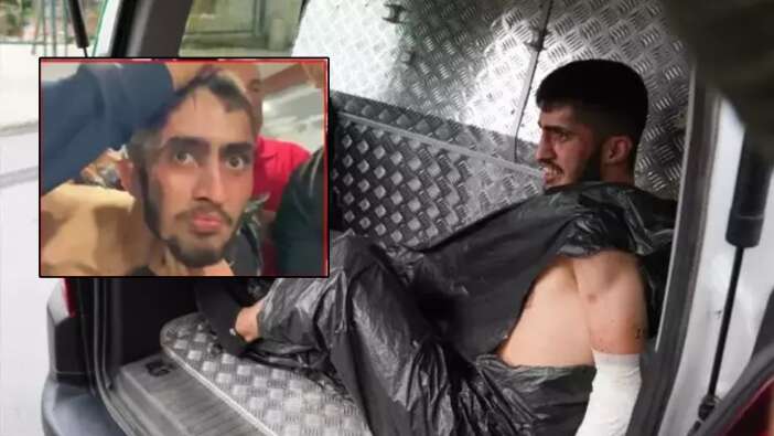 Polis memuru Şeyda Yılmaz'ı şehit eden suç makinesi adliye götürülürken "Ben öldürmedim" dedi