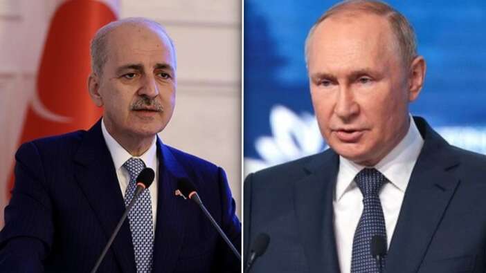 TBMM Başkanı Numan Kurtulmuş Rusya'ya gidiyor: Putin ile bir araya gelecek