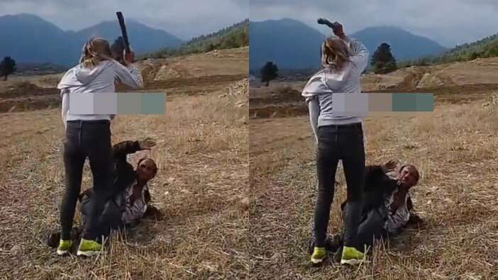 Kahramanmaraş'ta zihinsel engelli çobana işkence! Saldırgan kadın gözaltına alındı...