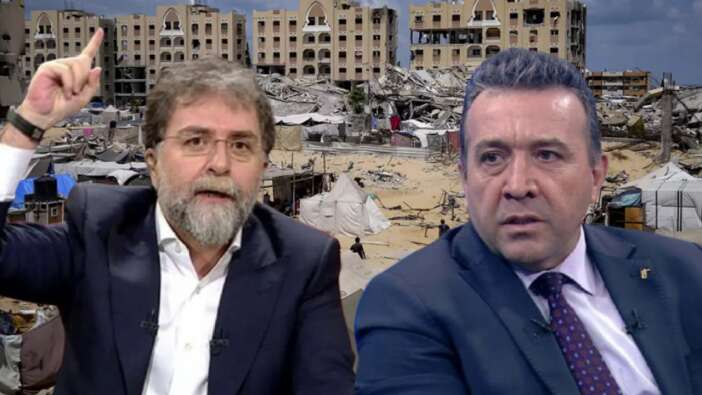 "Türkiye Gazze’de tarafsız kalmalıydı" tartışması; Abdullah Ağar'ın sözlerine Ahmet Hakan'dan ağır yanıt