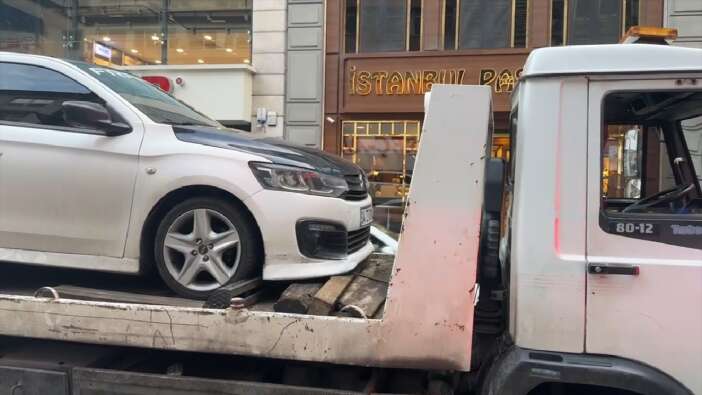 Zonguldak'ta abartı egzozlu araç kullanan sürücüye kallavi ceza!
