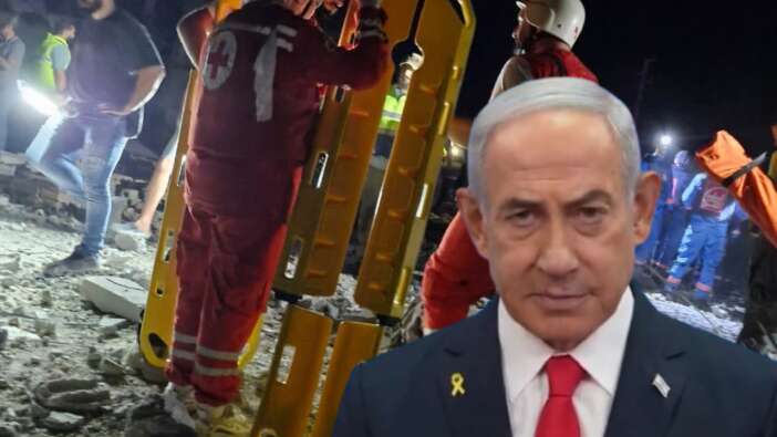 Katil İsrail durmuyor! Netanyahu Lübnan'ı vurmaya devam edeceğini açıkladı