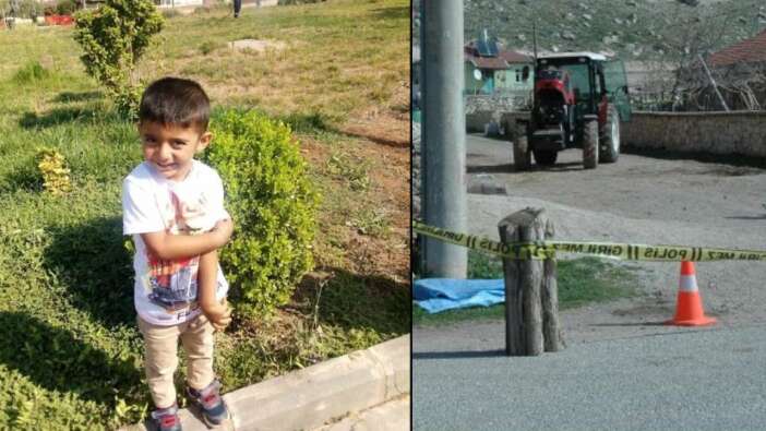 Birecik'te kahreden kaza: Traktörle geri geri giderken 4 yaşındaki oğlunu ezdi