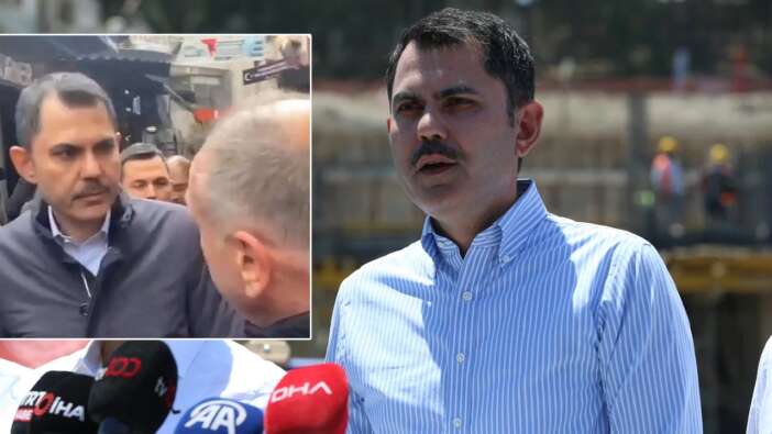 Murat Kurum'a operasyon girişimi deşifre edildi; AK Partili depremzede senaryosu...