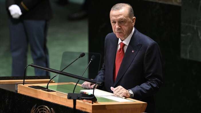 Cumhurbaşkanı Erdoğan'dan BM Genel Kurulu'nda tarihi çağrı: Netanyahu da Hitler gibi durdurulmalı!