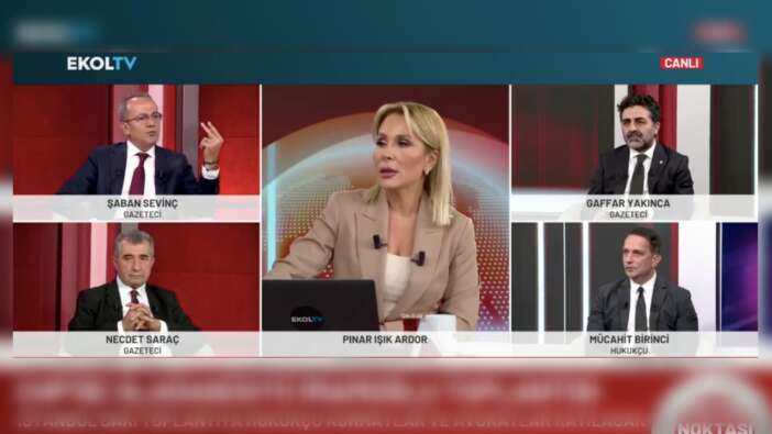 CHP Cumhurbaşkanı adayına karar verdi! Şaban Sevinç: Aday İmamoğlu, Yavaş da kabul ederse yardımcı!