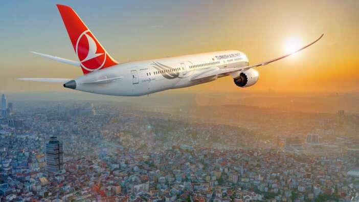 THY'den Beyrut kararı! Seferler 5 gün boyunca iptal edildi