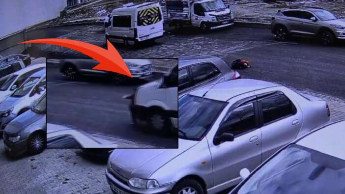 Servis şoförü öğrenciyi ezdikten son başka bir yere taşıdı, "balkondan düştü" dedi