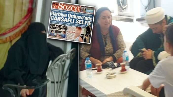 28 Şubat zihniyeti hortladı! Sözcü, Mehmetçik annesini hedef gösterdi! Saygı Öztürk'ten skandal provokasyon...