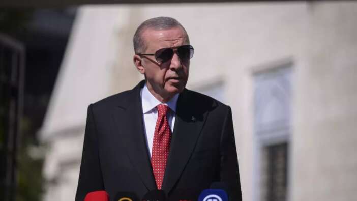 Cumhurbaşkanı Erdoğan'dan cuma namazı çıkışı BM açıklaması: Daimi üye olmanın gayretindeyiz