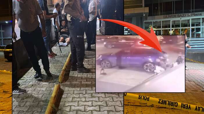 Serhat Akın'ın vurulma anının görüntüleri ortaya çıktı! Motosikletli saldırgan detayı