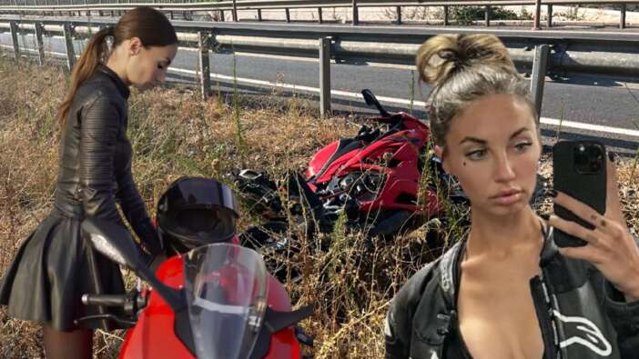 Milas'ta ölen Rus motosiklet fenomeni Tatiana Ozolina'ya çarpan arkadaşı kask kamerasını yok etmiş