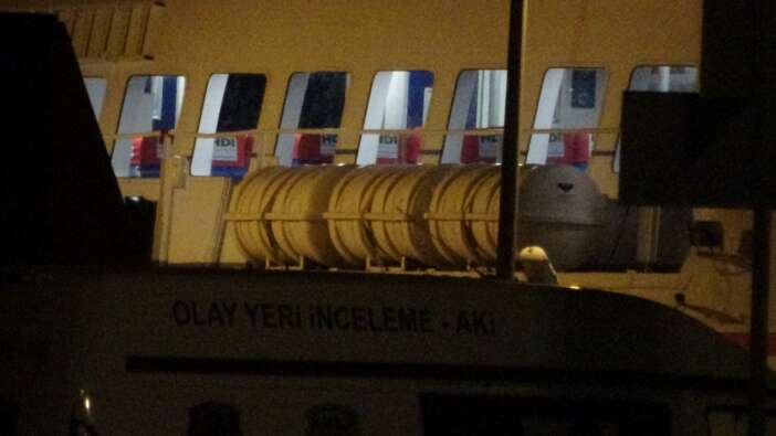 Son kontrol sırasında bulundu! Vapurun tuvalet kısmında sır ölüm