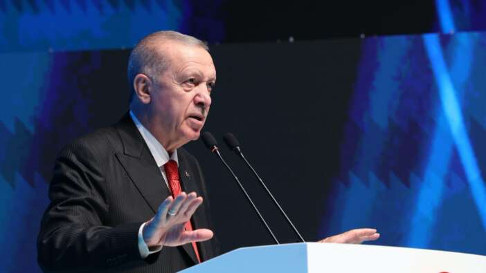 Cumhurbaşkanı Erdoğan: İsrail tüm insanlığa meydan okuyor! Artık 'dur' denilmeli!