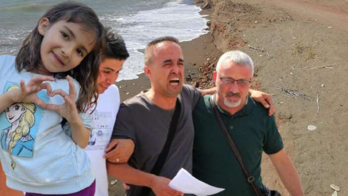 Plajda oynarken kumların altında kalan 8 yaşındaki Ezgi nefes borusu tıkandığı için can verdi