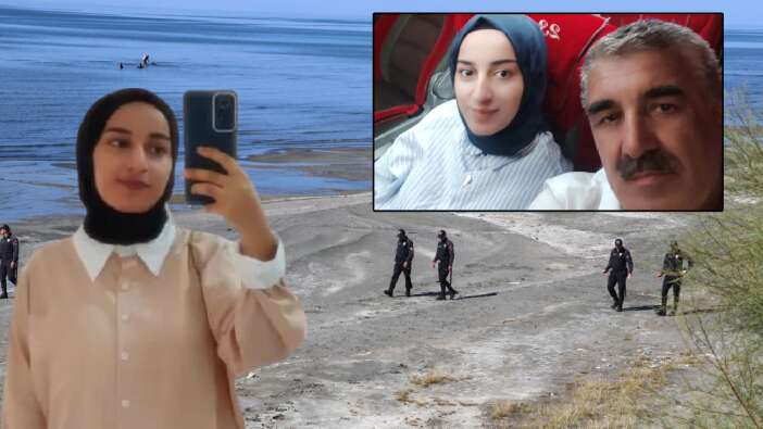 Van Yüzüncü Yıl Üniversitesi öğrencisi Rojin Kabaiş 3 gündür kayıp; sahilde telefon, kek ve su bulundu