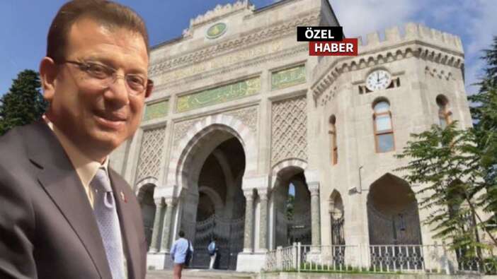Dosya raftan indi! İstanbul Üniversitesi'nde Ekrem İmamoğlu'nun diploma soruşturması...