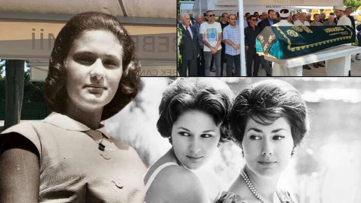 Sultan Vahdettin'in torunu Fazile "Hanımsultan" son yolculuğuna uğurlandı