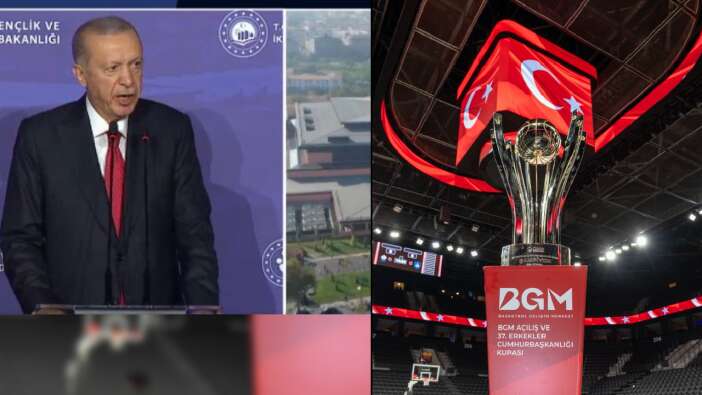 Cumhurbaşkanı Erdoğan: Basketbol Gelişim Merkezi bir vizyon projesi, İstanbul'un prestij hamlesi