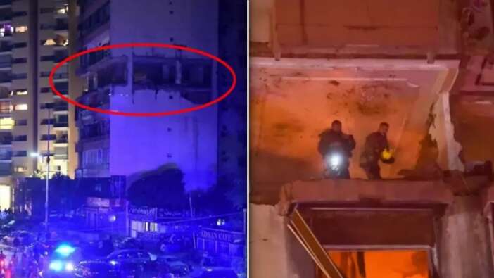 2006'dan bu yana bir ilk! İsrail Beyrut'un Dahiye bölgesi dışında bir yeri vurdu