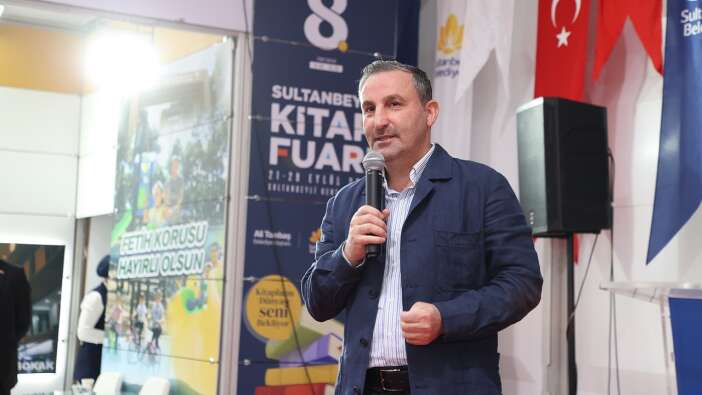 8. Sultanbeyli Kitap Fuarı rekor katılımla tamamlandı