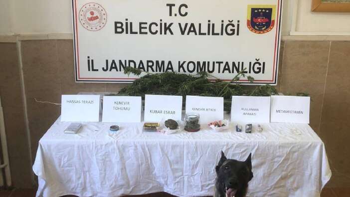 CHP'li belde başkanı uyuşturucu çiftliği kurmuş! Jandarma suçüstü yakaladı