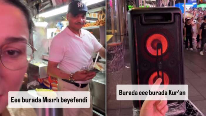 Dünyaca ünlü Times Meydanı'nda her gün hoparlörden Kur'an-ı Kerim dinletiyor!